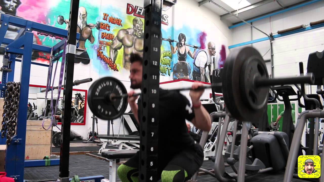 Training Vlog 1 Training The Entire Body Youtube