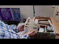 unboxing a big auction lot