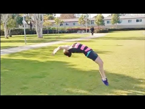 Improve your back handspring with coach Meggin! Improve your back handspring with coach Meggin!
