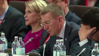 #OSCEMC17 First Plenary Session: LATVIA