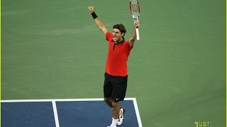 Roger Federer vs Novak Djokovic Highlights HD US Open 2009 SemiFinals