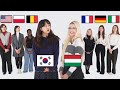 Asian guess 7 westerners' Nationality!! (What country I'm From?)