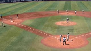 2016夏神奈川 準決勝 慶應義塾vs桐蔭学園 8回裏