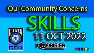 Our Community Concerns - SKILLS? - 11 Oct 2022