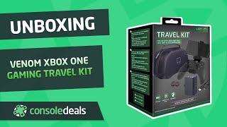 Venom Gaming Xbox One Travel Kit (Unboxing) Console Deals