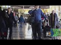 Holiday Travelers Pack Airports And Roads In Bay Area