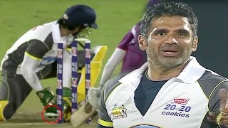 A dramatic last over from Suniel Shetty | Mumbai Heroes vs Bengal Tigers | CCL