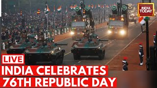 Republic Day 2025 LIVE | India Celebrates76th Republic Day Live | PM Modi LIVE | 76th Republic Day