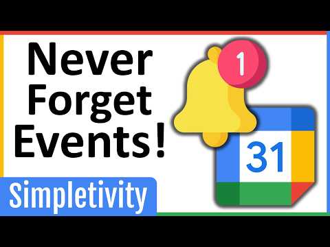 Guía definitiva para notificaciones y alertas de Google Calendar