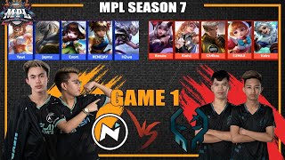 NXP ESPORTS vs EXECRATION GAME 1