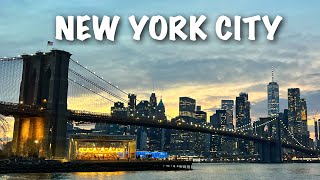 NYC LIVE Downtown Brooklyn to Downtown Manhattan via Brooklyn Bridge (March 16, 2022)