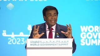 كلمة رئيس جمهورية موريشيوس | القمة العالمية للحكومات - President of the Republic of Mauritius