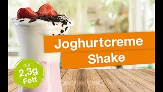 Joghurtcreme Shake nach myline Art