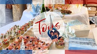 TripVlog｜ep.2｜60代と30代のんびりヨーロッパ旅 -フランスの古都・トゥールで結婚式参列編｜4K［Eng sub］