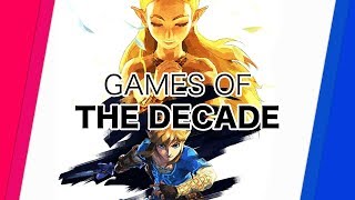 Top 10 Games of the Decade