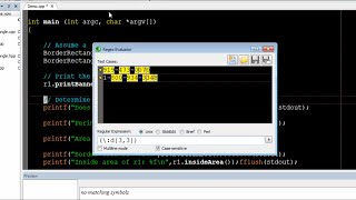 SlickEdit - Regular Expression Evaluator