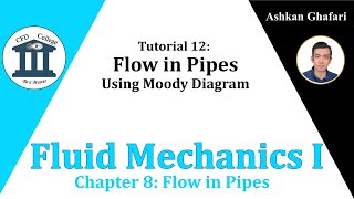 Tutorial 12 | Fluid Mechanics Flow in Pipes Problems | ENGR361 Concordia University