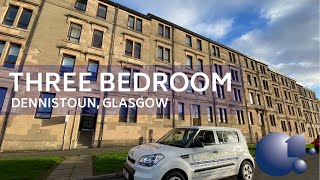 3 Bedroom Flat To Let, 114 Cardross Street, Dennistoun, Glasgow, G31 2DE