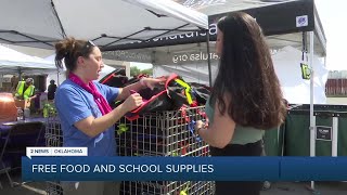 Local organizations collaborate to serve community for back-to-school season