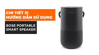 [VIETSUB] Hướng Dẫn Sử Dụng Loa Bose Portable Home Speaker Cực Chi Tiết!!!