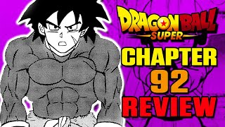 BROLY, SAVE US! Dragon Ball Super Manga Chapter 92 REVIEW
