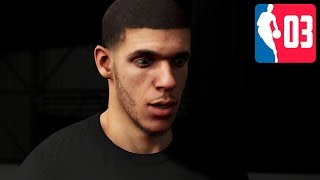 Chillin' with Lonzo Ball - NBA 2K20 My Player Career Part 3