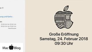 Grand Opening: Apple Store - Wien