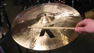 *SOLD* - Zildjian K Custom Dark Complex Ride Cymbal 21\