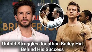 The Untold Struggles Jonathan Bailey Hid Behind His Success | Jonathan Bailey Sexy Man 2025 Alive