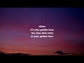 jvke golden hour lyrics