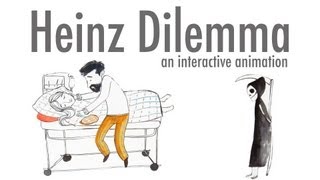 Heinz Dilemma - Kohlberg's stages of Moral Development (Interactive Animation)