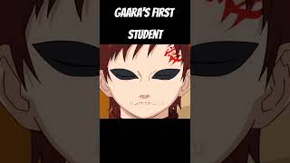 gaara's first student