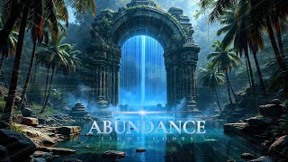 Intense 8D Binaural Waves To Open The Portal Of Abundance