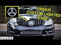 The best unique custom lighted led Mercedes star!