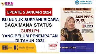 Ini Nasib Guru Status P1 yang belum Penempatan di Tahun 2024