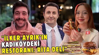 İlker Ayrık’ın Kadıköy Restoranı \