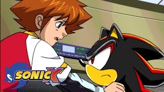 OFFICIAL SONIC X Ep38 - Showdown in Space