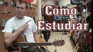 La mejor manera de ESTUDIAR
