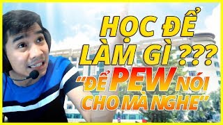 AI ĐÃ ĐẶT TÊN CHO DÒNG SÔNG?  Cùng PEW trò chuyện về THI ĐẠI HỌC 2019