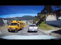 Carretera a San Carlos Sija desde Quetzaltenango, (1a. parte.)