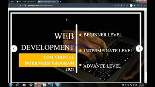 LGMVIP TASK-1