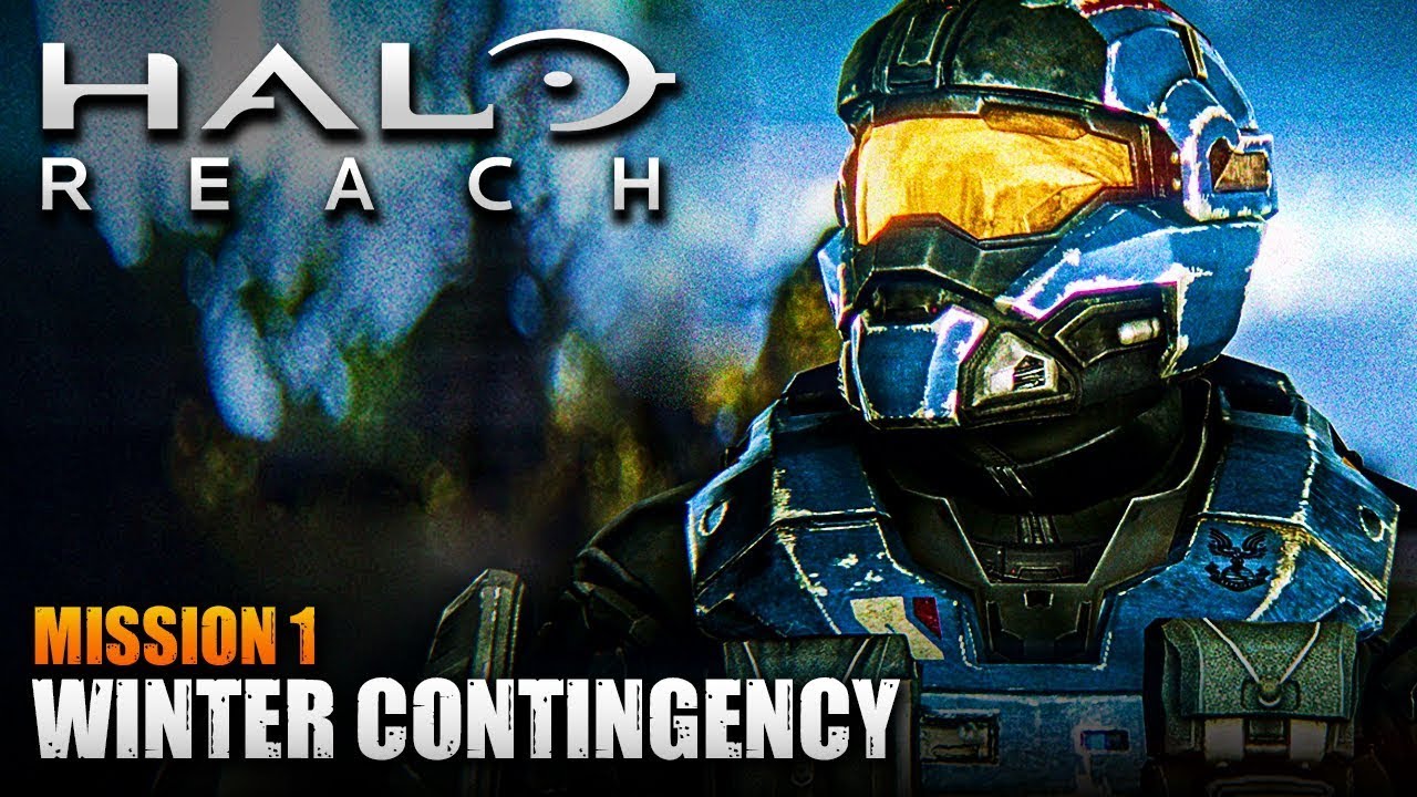 HALO REACH On PC *LEGENDARY* NOBLE ACTION/ WINTER CONTINGENCY #1 ...