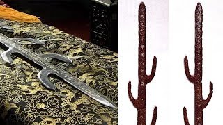 LEGENDARY Japanese Sword With MYTHICAL Powers: Nanatsusaya no Tachi