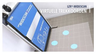 LZR-WIDESCAN app - Virtuele Trekkoorden (hack)