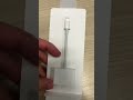 Apple Lightning to Digital AV adapter (Lightning to HDMI) unboxing