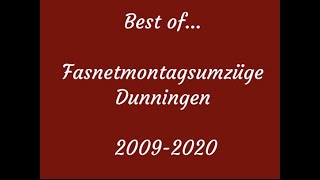 Best of Fasnetsmontagsumzüge 2009 - 2020