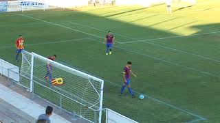 Primera victòria de l'Arnes a la Tercera catalana, al camp del Roquetenc (2-3)