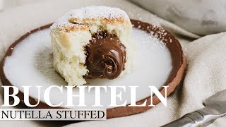 Buchteln - Nutella Stuffed Buns