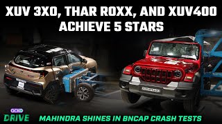 Mahindra Shines in BNCAP Crash Tests