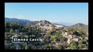 Kekova, Kale - Simena Castle